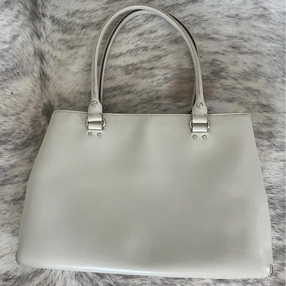 Kate Spade Elena White Handbag - Picture 2 of 6